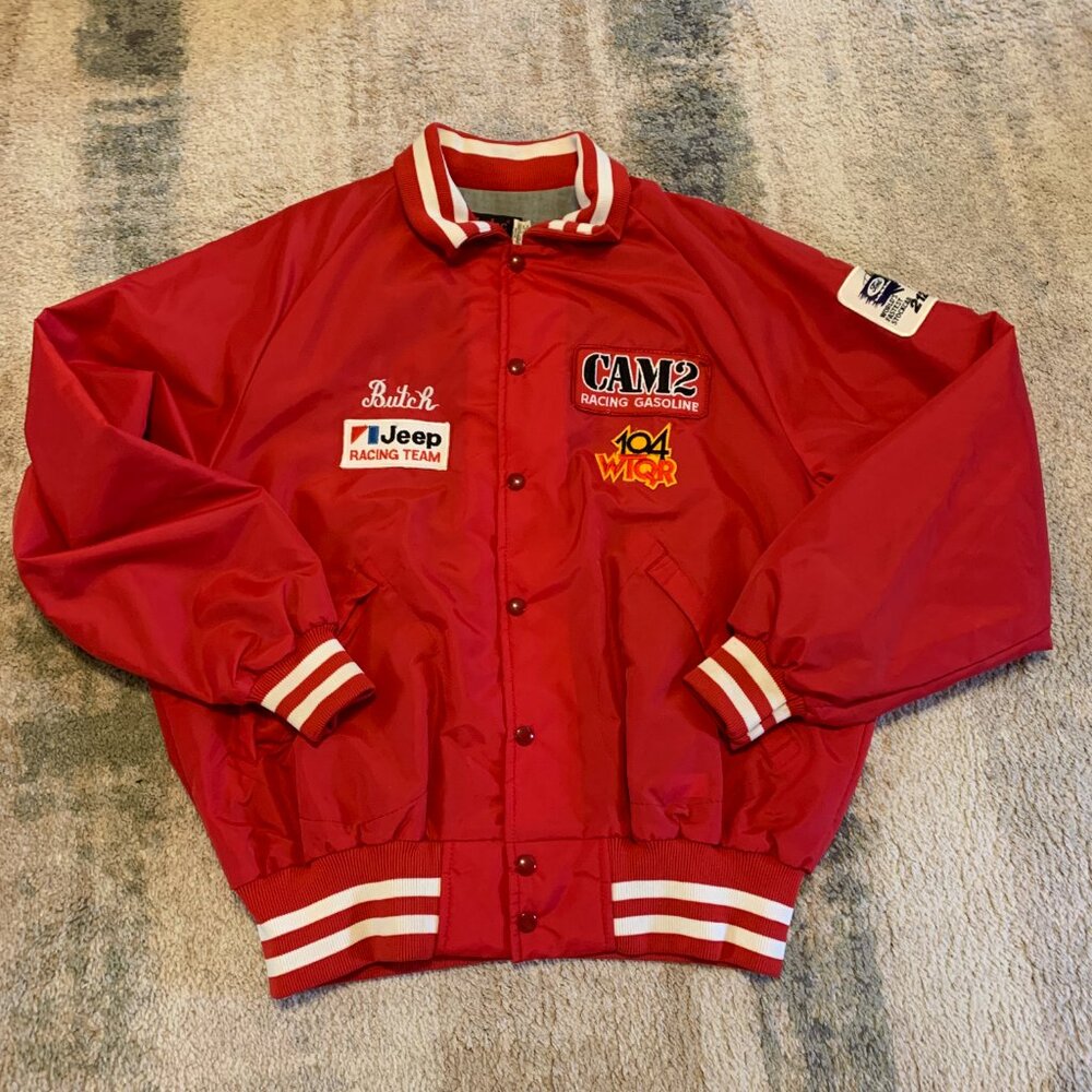 Vintage 80s Pla-Jac by Dunbrooke Jacket 48-XL-50 Men’s Made USA